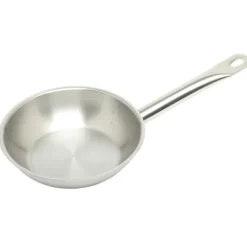 Inoxibar koekenpan ø 18 cm rvs mat