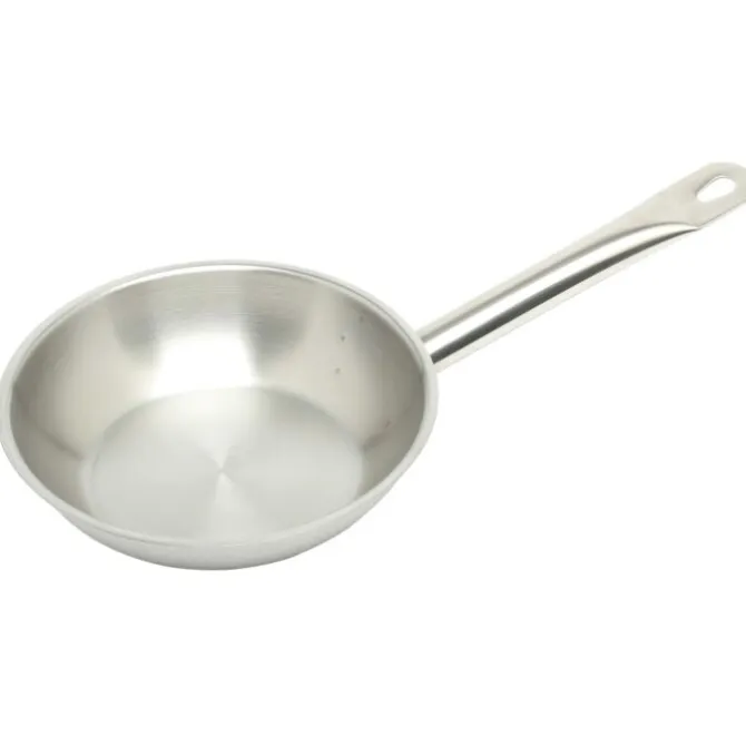 Inoxibar koekenpan ø 18 cm rvs mat