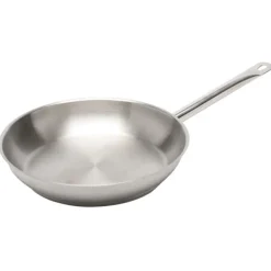 Inoxibar koekenpan ø 28 cm rvs mat