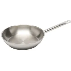 Inoxibar koekenpan ø 24 cm rvs mat