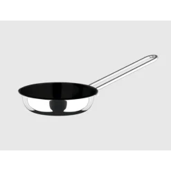 Inoxibar koekenpan met anti-aanbaklaag ø 16 cm rvs
