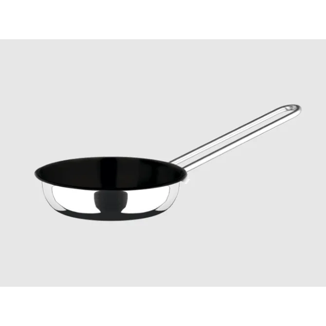 Inoxibar koekenpan met anti-aanbaklaag ø 14 cm rvs