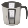 Inoxibar maatbeker 1 liter rvs