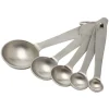 Inoxibar maatlepelset rvs 5-delig
