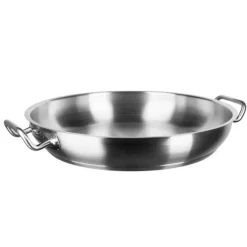 Inoxibar paellapan ø 32 cm rvs
