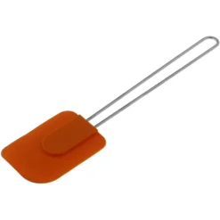 Inoxibar pannenlikker 21,6 cm silicone oranje