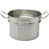 Inoxibar pasta-inzet ø 24 cm rvs mat