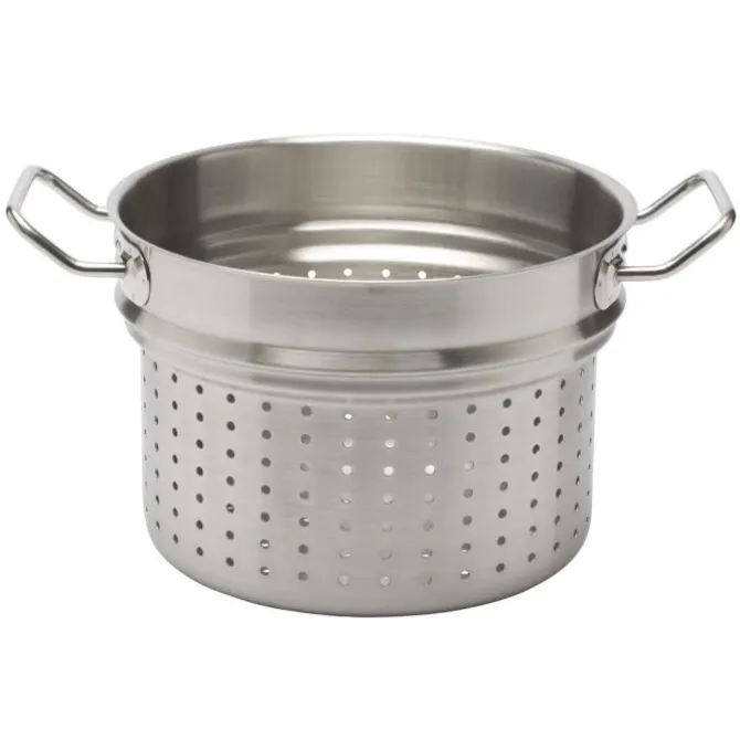 Inoxibar pasta-inzet ø 24 cm rvs mat