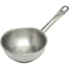 Inoxibar sauspan ø 16 cm rvs glans