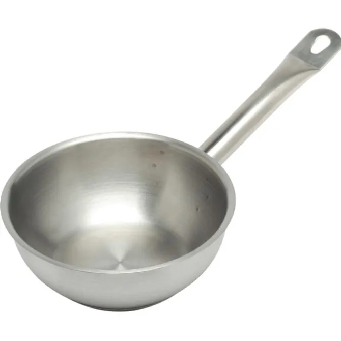Inoxibar sauspan ø 16 cm rvs glans