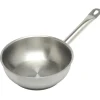 Inoxibar sauspan ø 20 cm rvs glans