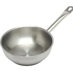 Inoxibar sauspan ø 20 cm rvs glans