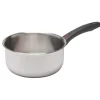 Inoxibar steelpan ø 14 cm rvs glans