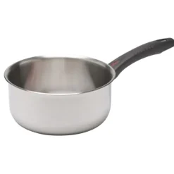 Inoxibar steelpan ø 18 cm rvs glans
