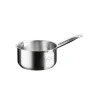 Inoxibar steelpan met 2 schenktuiten ø 16 cm rvs