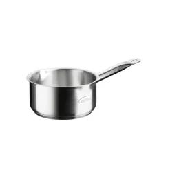 Inoxibar steelpan met 2 schenktuiten ø 16 cm rvs