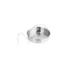 Inoxibar stoominzet ø 21 cm rvs