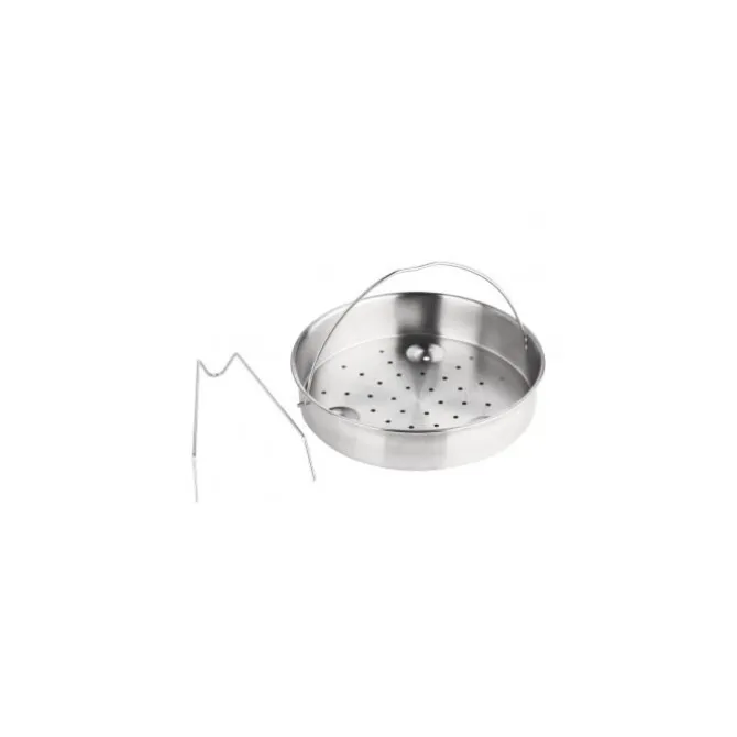 Inoxibar stoominzet ø 21 cm rvs