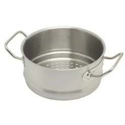 Inoxibar stoominzet ø 20 cm rvs mat