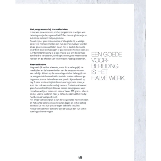 Intermittent fasting : in vier weken fitter
