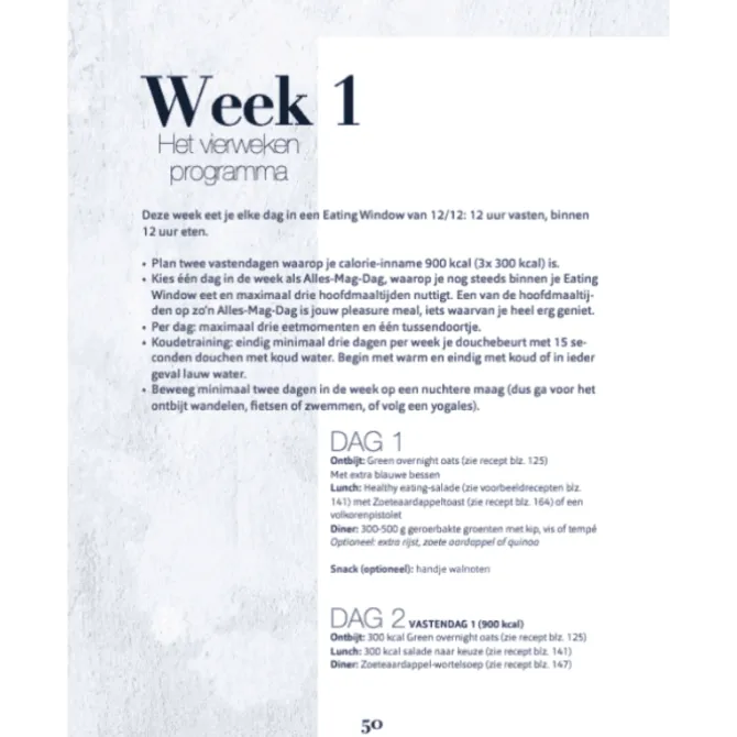 Intermittent fasting : in vier weken fitter