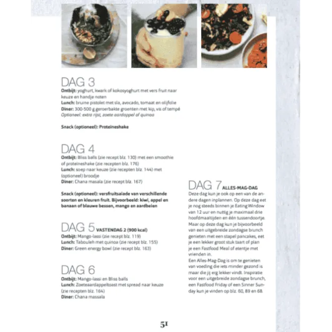 Intermittent fasting : in vier weken fitter