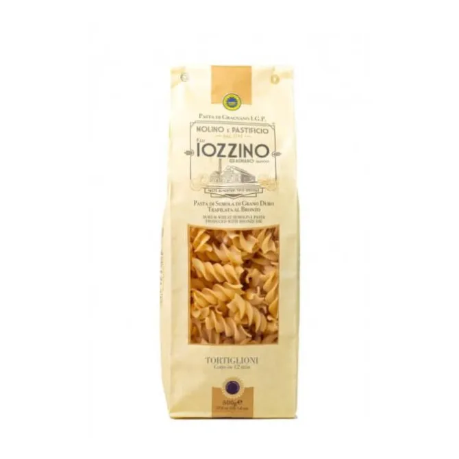 Iozzino Tortiglioni pasta 500 gram