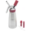 iSi Gourmet Whip sifon 500 ml rvs rood