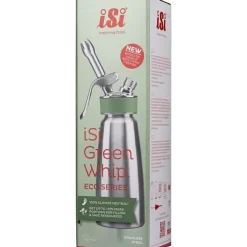 Isi Green Whip Eco 0,5 liter rvs