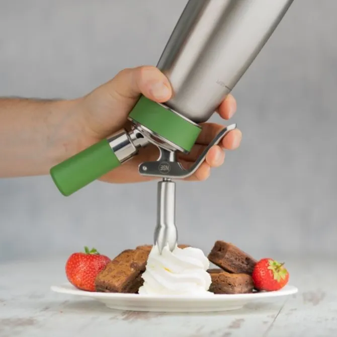 Isi Green Whip Eco 0,5 liter rvs
