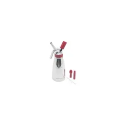 iSi Thermo Whip Plus sifon 0,5 liter rvs rood