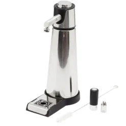 iSi Thermo XPress Whip sifon staand 1 liter rvs glans
