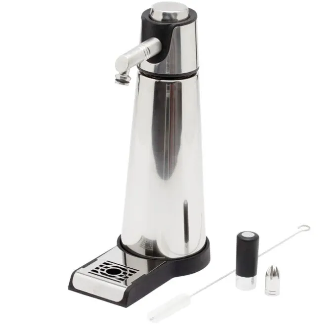 iSi Thermo XPress Whip sifon staand 1 liter rvs glans