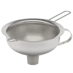 iSi trechter met zeef 16 cm rvs
