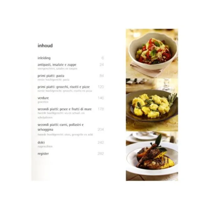 500 Italiaanse gerechten