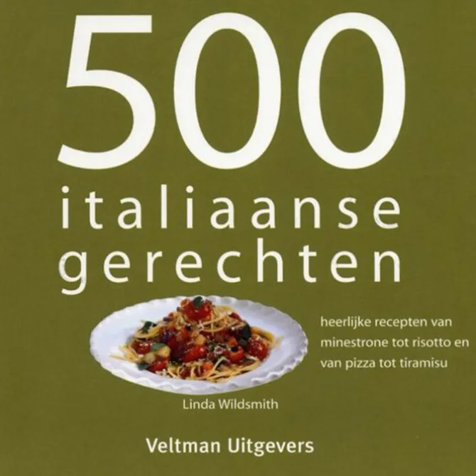 500 Italiaanse gerechten