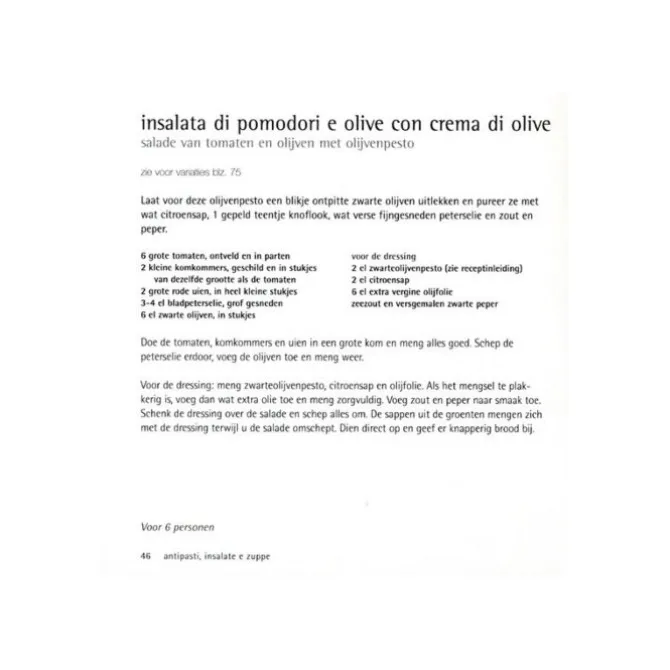 500 Italiaanse gerechten