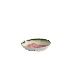1821 Italiaans servies diep bord ø 24 cm aardewerk Watermelon