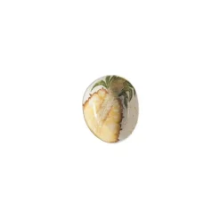 1821 Italiaans servies diep bord ø 24 cm aardewerk Pineapple