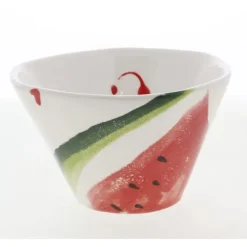 1821 Italiaans servies kom ø 16 cm aardewerk Watermelon