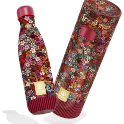 IZY Bottles x Pip Studio drinkfles 500 ml Tutti i Fiore Red