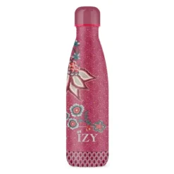 IZY Bottles x Pip Studio drinkfles 500 ml Flower Festival rvs