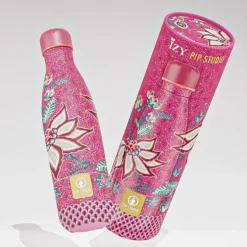IZY Bottles x Pip Studio drinkfles 500 ml Flower Festival rvs