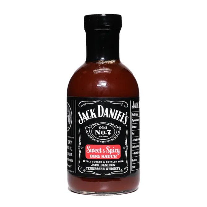 Jack Daniel's BBQ sauce Sweet & Spicy 473 ml