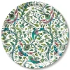 Jamida Rousseau dienblad ø 39 cm hout limegroen
