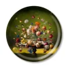 Jamida The Occasion dienblad ø 31 cm hout