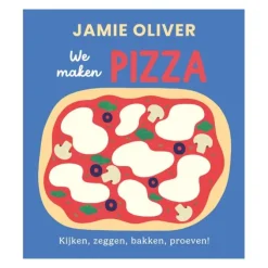 Jamie's kleine keukenbieb - pizza