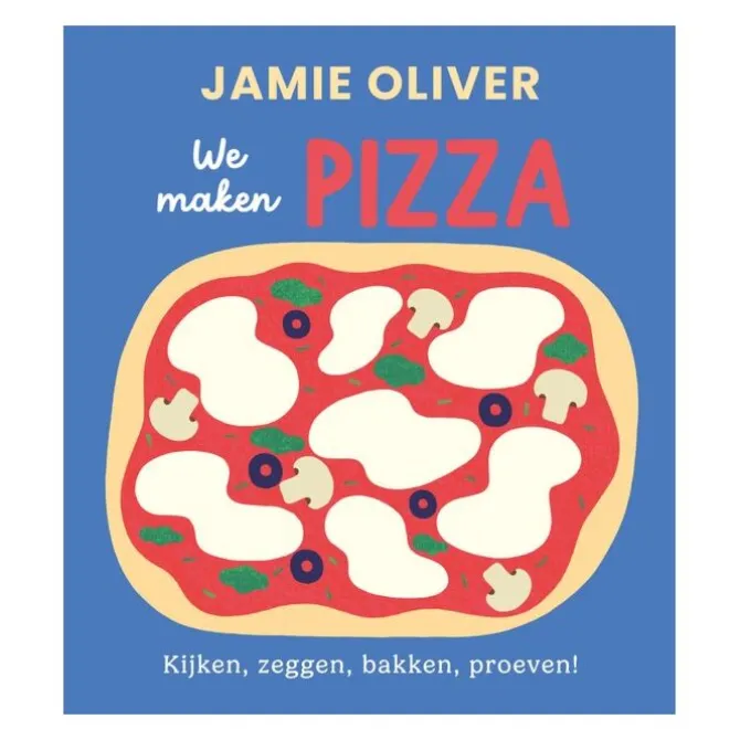 Jamie's kleine keukenbieb - pizza