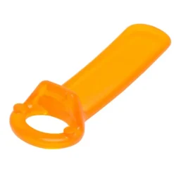 Jarkey pottenopener 14 cm kunststof oranje