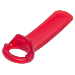 Jarkey pottenopener 14 cm kunststof geel